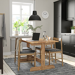 NACKANÄS - Meja, akasia, 140x76 cm
