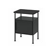 GRÅFJÄLLET - meja samping tempat tidur, antrasit, 45x36x59 cm | IKEA Indonesia - PE944536_S2