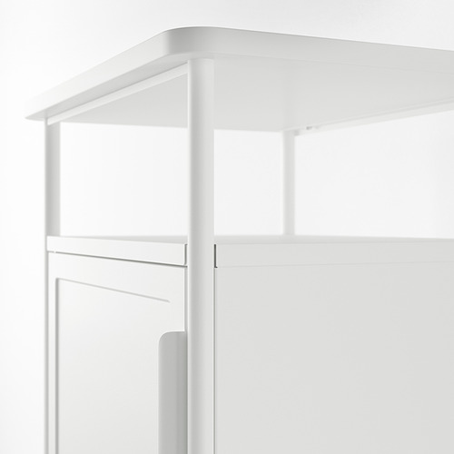 GRÅFJÄLLET bedside table