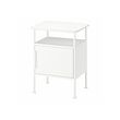 GRÅFJÄLLET - meja samping tempat tidur, putih, 45x36x59 cm | IKEA Indonesia - PE944531_S2