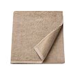 MOLNVAKT - Bath towel, light brown, 70x140 cm