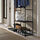 GRÅFJÄLLET - clothes rack with shoe storage, anthracite, 90x36x175 cm | IKEA Indonesia - PE944558_S1