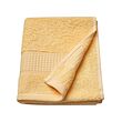 HUSMODER - Hand towel, yellow, 34x80 cm