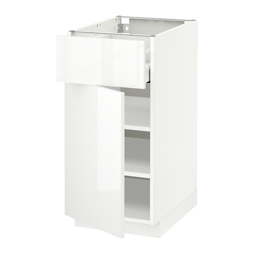 METOD/MAXIMERA kabinet dasar dengan laci/pintu