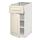 METOD/MAXIMERA - base cabinet with drawer/door, white/Bodbyn off-white, 40x60x80 cm | IKEA Indonesia - PE518664_S1