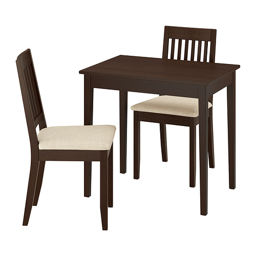 NÄSINGE/NÄSINGE table and 2 chairs