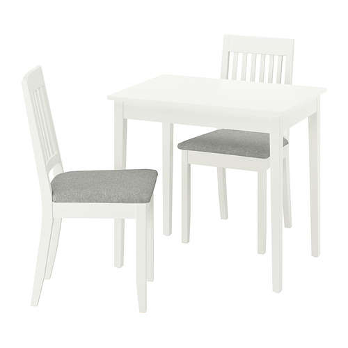 NÄSINGE/NÄSINGE meja dan 2 kursi