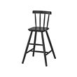 AGAM - Junior chair, black