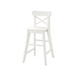 INGOLF - Junior chair, white