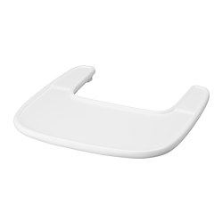 LANGUR - Highchair tray, white