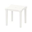 UTTER - Children's stool, in/outdoor/white