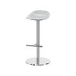 JANINGE - Bar stool, grey, 76 cm