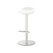 JANINGE - Bar stool, white, 76 cm