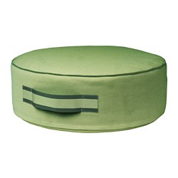 SOLBLEKT pouffe hijau IKEA  Indonesia