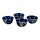 STRIMMIG - mangkuk, tembikar biru, 15 cm | IKEA Indonesia - PE835192_S1