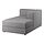 JÄTTEBO - chaise longue module, right, with armrest/Tonerud grey | IKEA Indonesia - PE876364_S1