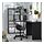 KALLAX - desk, black-brown | IKEA Indonesia - PE944609_S1