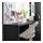 KALLAX - desk, black-brown | IKEA Indonesia - PE944611_S1