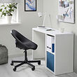 KALLAX - desk, white, 111x39 cm | IKEA Indonesia - PE944616_S2