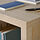 KALLAX - desk, white stained/oak effect | IKEA Indonesia - PE944620_S1