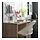 KALLAX - desk, white stained/oak effect | IKEA Indonesia - PE944623_S1