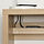 KALLAX - desk, white stained/oak effect | IKEA Indonesia - PE944624_S1