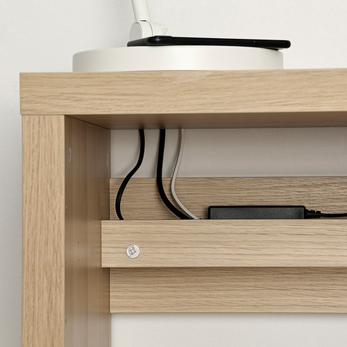 KALLAX/LOBERGET desk and chair