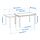 GRÖNSTA/STRANDTORP - table and 4 chairs, brown/white, 150/205/260 cm | IKEA Indonesia - PE944626_S1