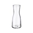 TIDVATTEN - Vase, clear glass, 14 cm