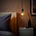 LUNNOM/SKAFTET - lampu gantung dengan bohlam, dilapisi nikel/bulat bening | IKEA Indonesia - PE876424_S1
