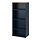 SKRUVBY - bookcase, black-blue, 60x140 cm | IKEA Indonesia - PE876451_S1