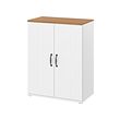 SKRUVBY - cabinet with doors, white, 70x90 cm | IKEA Indonesia - PE876446_S2