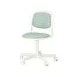 ÖRFJÄLL - kursi untuk meja anak, putih/Vissle hijau muda | IKEA Indonesia - PE915668_S2