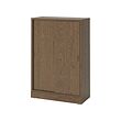 TONSTAD - cabinet with sliding doors, brown stained oak veneer, 82x37x120 cm | IKEA Indonesia - PE944666_S2