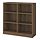 TONSTAD - unit rak, cokelat veneer kayu oak diwarnai, 121x37x120 cm | IKEA Indonesia - PE944671_S1