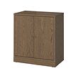 TONSTAD - cabinet with doors, brown stained oak veneer, 82x47x90 cm | IKEA Indonesia - PE944672_S2
