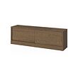 TONSTAD - meja TV, cokelat veneer kayu oak diwarnai, 178x37x55 cm | IKEA Indonesia - PE944673_S2