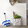 SKYNKE - carrier bag, multicolour/patterned, 45x36 cm | IKEA Indonesia - PE944715_S1