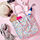 SKYNKE - carrier bag, multicolour/patterned, 45x36 cm | IKEA Indonesia - PE944716_S1