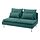 SÖDERHAMN - compact 3-seat section, Kelinge grey-turquoise | IKEA Indonesia - PE944717_S1