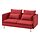 SÖDERHAMN - compact 3-seat sofa, Tonerud red | IKEA Indonesia - PE944721_S1