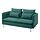 SÖDERHAMN - sofa 3 dudukan ringkas, Kelinge abu-abu toska | IKEA Indonesia - PE944732_S1