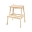 BEKVÄM - Step stool, aspen, 50 cm