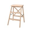 BEKVÄM - Step stool, beech, 63 cm