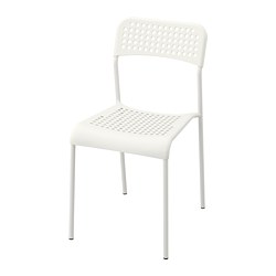 ADDE - Chair, white