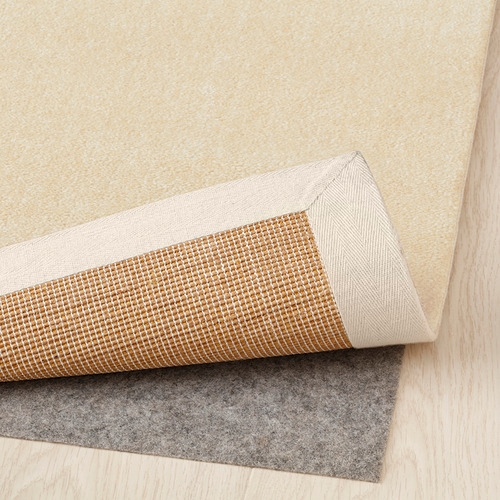 BUSSFIL karpet, bulu tipis