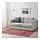 AVLOPPSBRUNN - karpet, bulu tipis, merah geometris, 120x180 cm | IKEA Indonesia - PE876525_S1