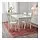 AVLOPPSBRUNN - karpet, bulu tipis, merah geometris, 120x180 cm | IKEA Indonesia - PE876524_S1
