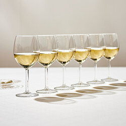 SVALKA - Wine glass, clear glass, 30 cl