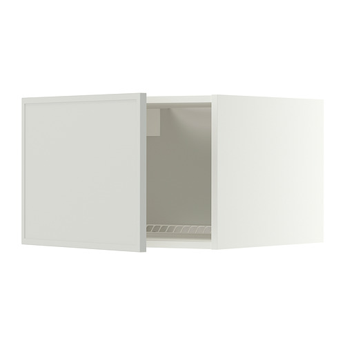 METOD top cabinet for fridge/freezer